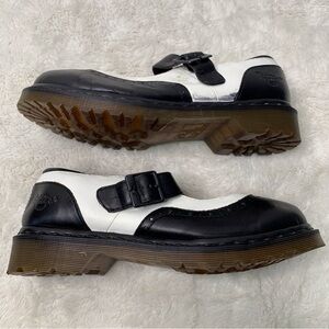 Dr. Martens Mary Jane platform flats